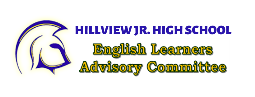 Hillview Jr. High School English Learner Advisory Committee