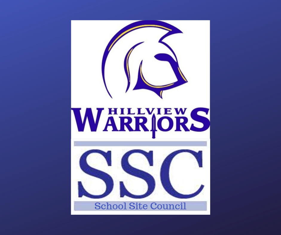Hillview Warriors School Site Council