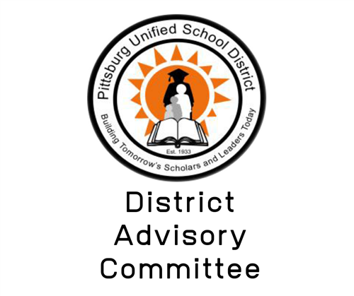 Pittsburg Unified School District - District Advisory Committee 