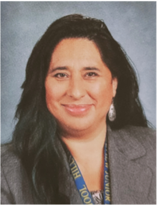 Mrs. Campos-Lopez, Hillview JHS Vice Principal