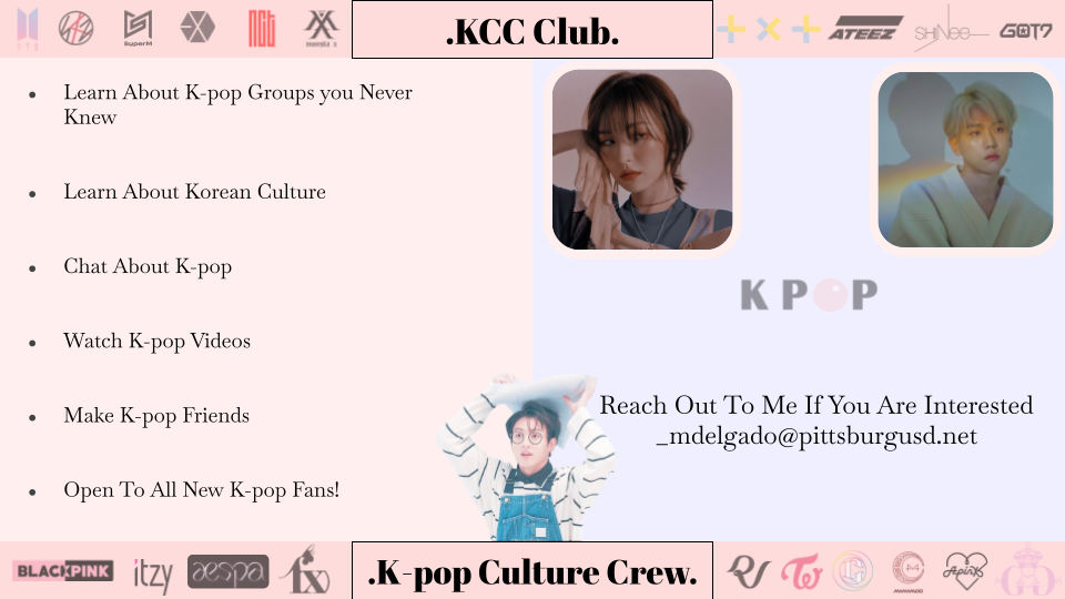 K-Pop Culture Crew Club 