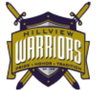 Hillview warriors crest